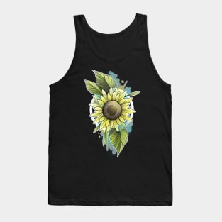 sunflower <3 (color) Tank Top